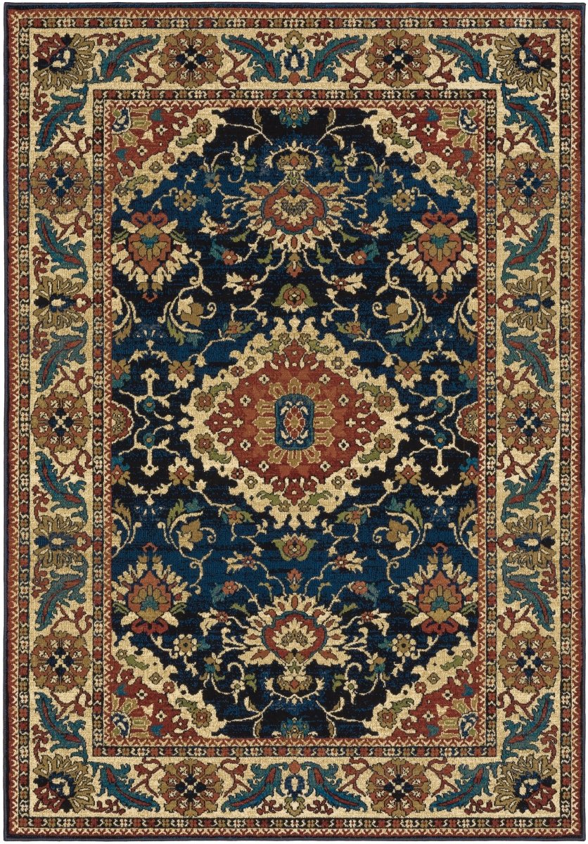 Oriental Weavers Sphinx Aspen 829E9 Grey/ Grey Rugs.