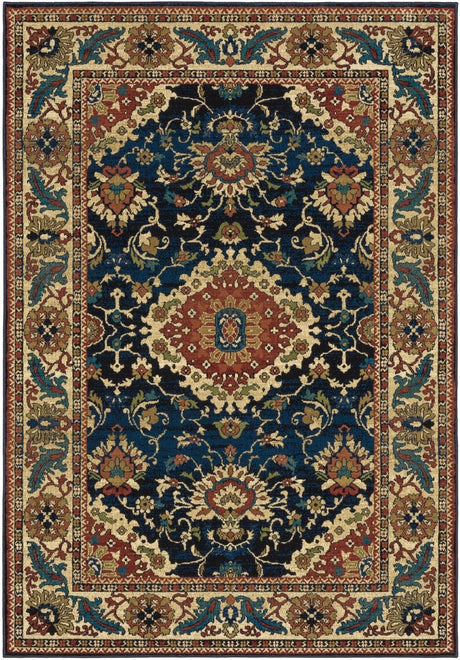 Oriental Weavers Sphinx Aspen 829E9 Grey/ Grey Rugs.