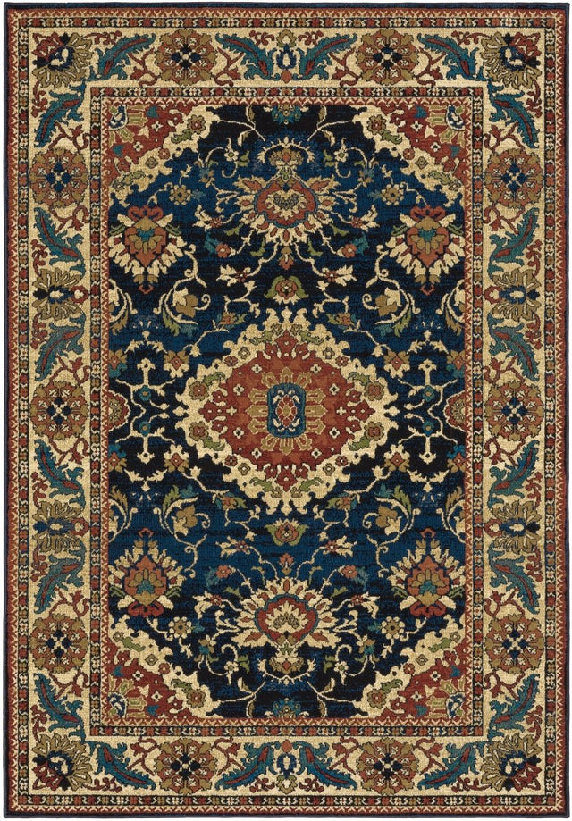 Oriental Weavers Sphinx Aspen 829E9 Grey/ Grey Rugs.