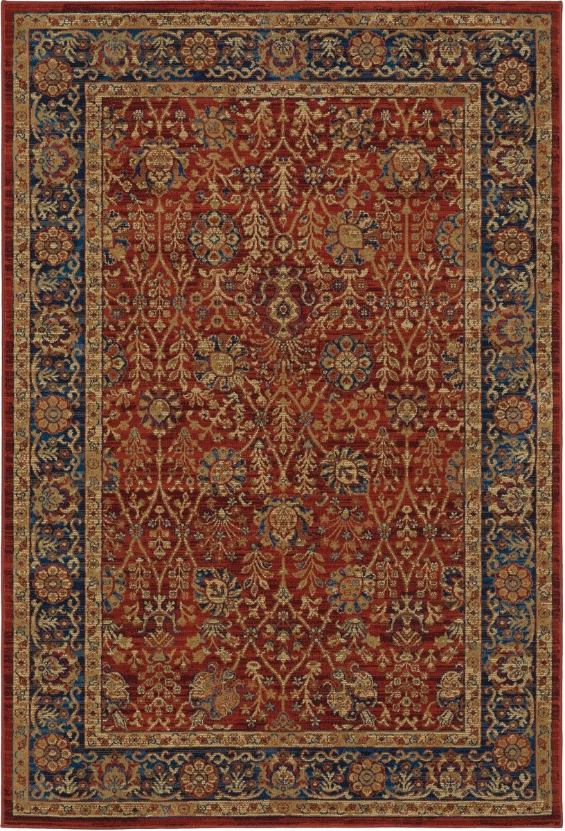 Oriental Weavers Sphinx Aspen 829K9 Charcoal/ Charcoal Rugs.