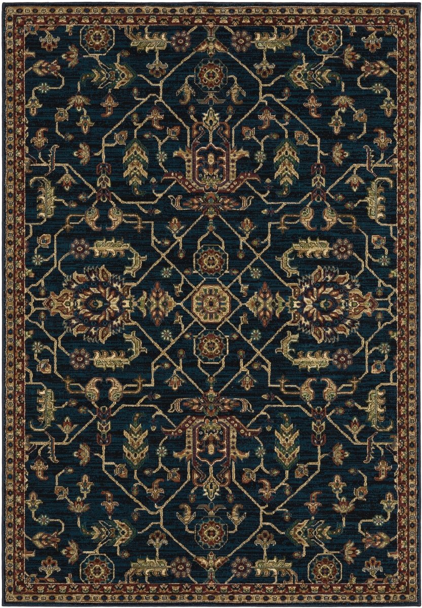 Oriental Weavers Sphinx Astor 1449M Beige/ Brown Rugs.