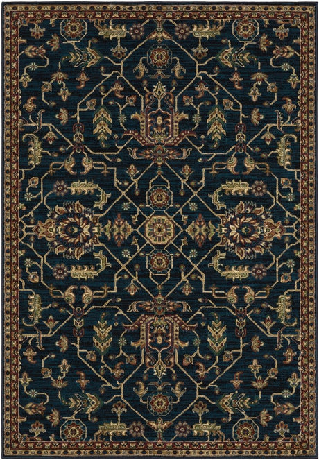 Oriental Weavers Sphinx Astor 1449M Beige/ Brown Rugs.