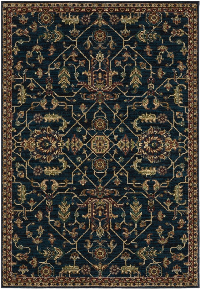 Oriental Weavers Sphinx Astor 1449M Beige/ Brown Rugs.