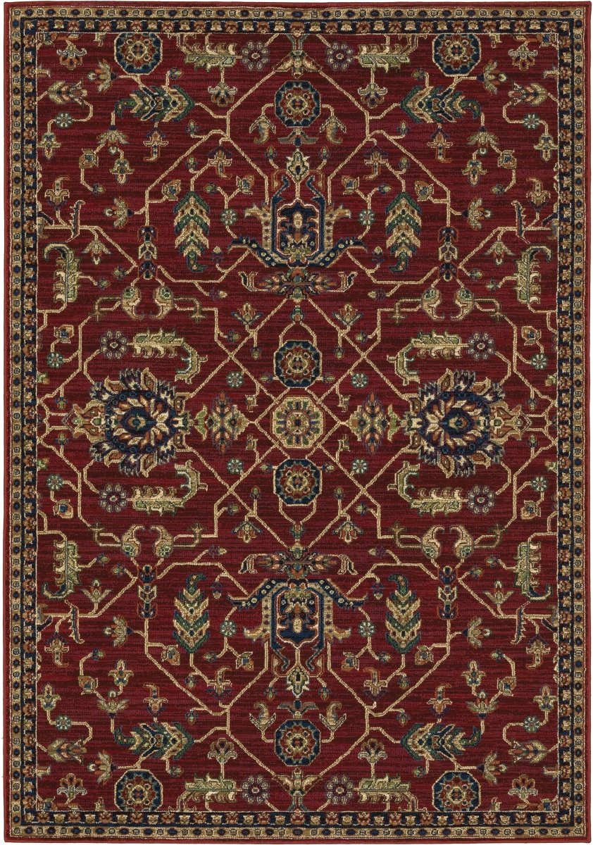 Oriental Weavers Sphinx Astor 1806Q Beige/ Grey Rugs.