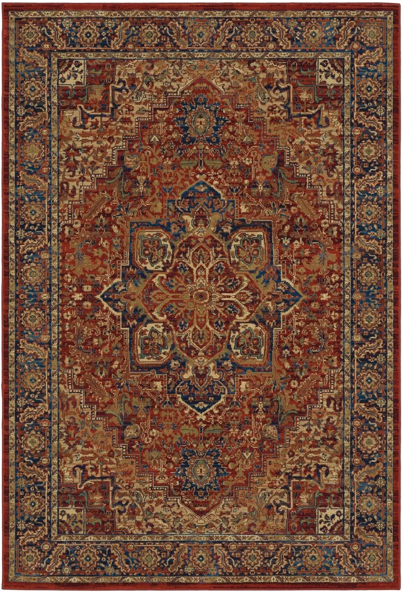 Oriental Weavers Sphinx Astor 2268Z Beige/ Gold Rugs.