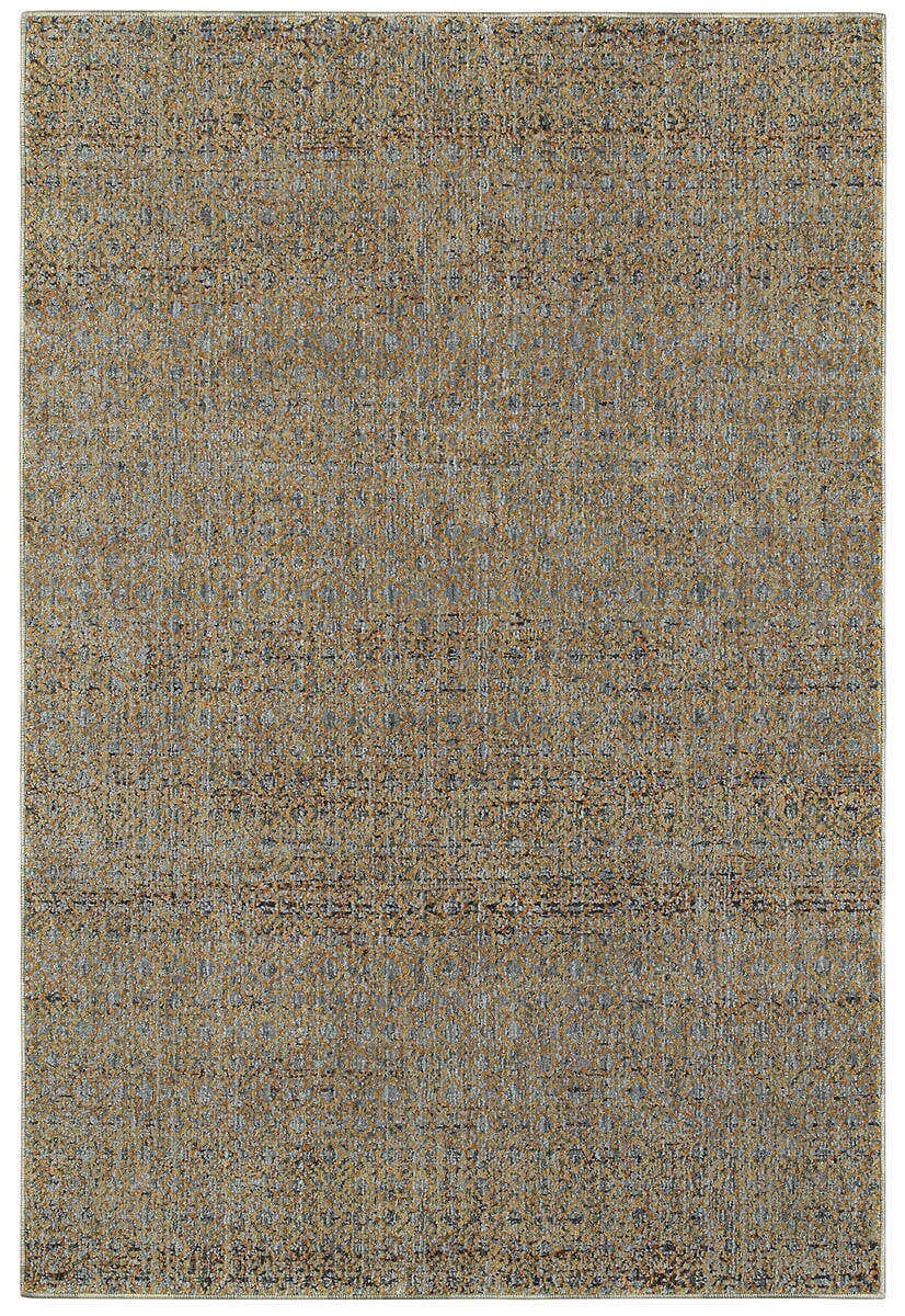 Oriental Weavers Sphinx Atlas 8048B Blue / Gold Rugs.