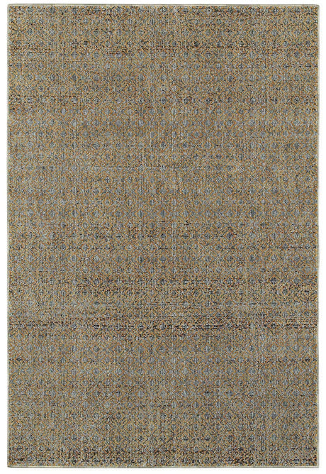Oriental Weavers Sphinx Atlas 8048B Blue / Gold Rugs.
