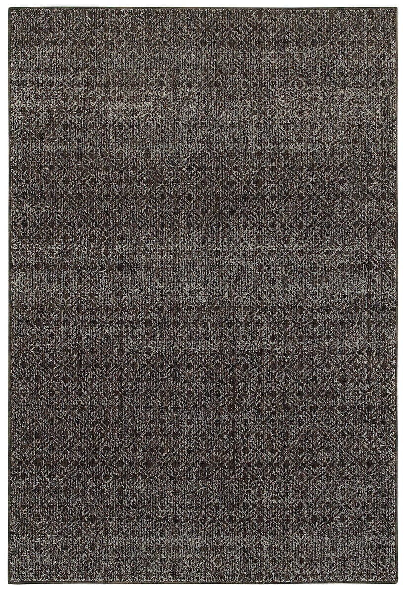 Oriental Weavers Sphinx Atlas 8048Q Black / Grey Rugs.