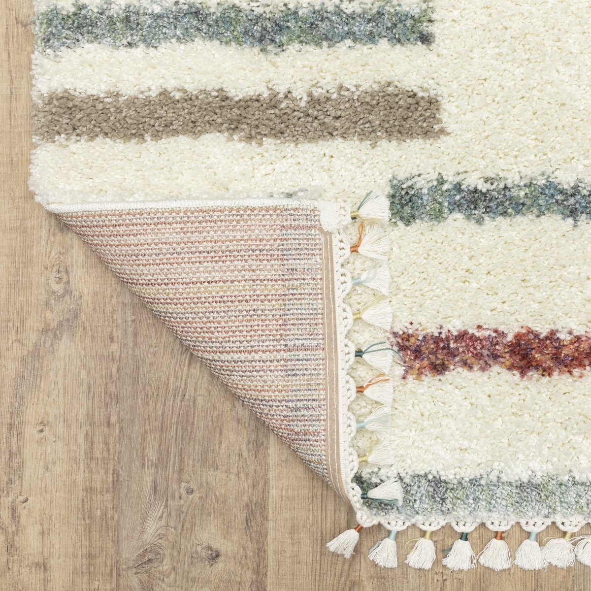 Oriental Weavers Sphinx Axis Ax04A Ivory/ Multi Rug.