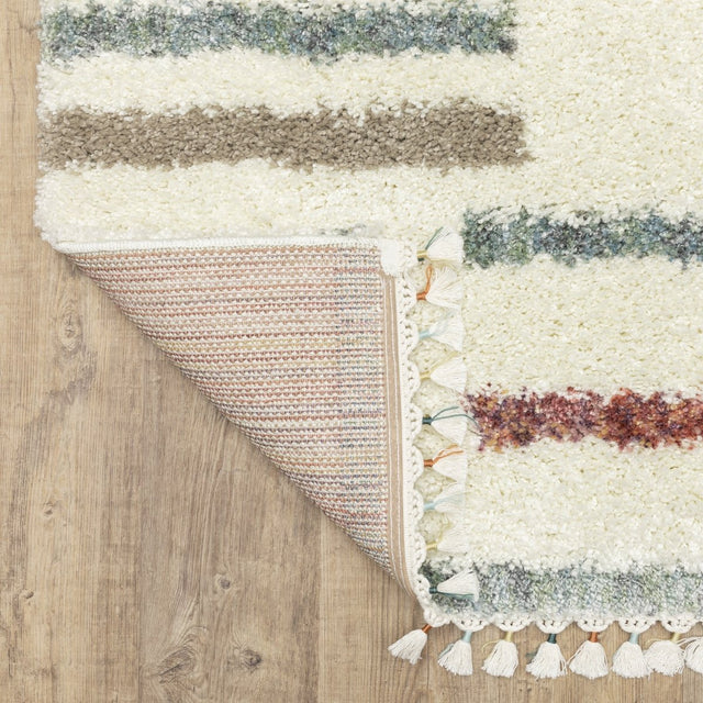 Oriental Weavers Sphinx Axis Ax04A Ivory/ Multi Rug.
