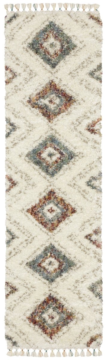 Oriental Weavers Sphinx Axis Ax07A Ivory/ Multi Rug.