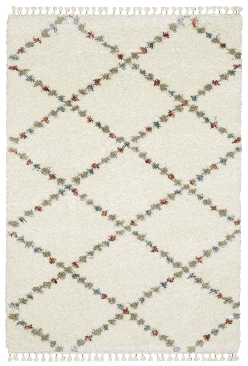 Oriental Weavers Sphinx Axis Ax08A Ivory/ Multi Rug.