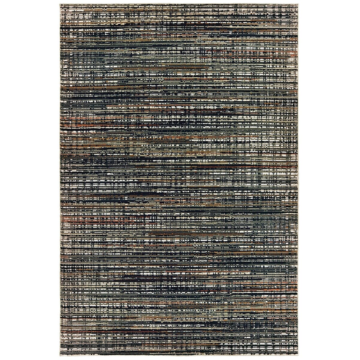 Oriental Weavers Sphinx Bowen 1332H Black / Navy Rugs.