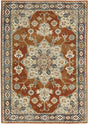 Oriental Weavers Sphinx Branson Br04A Rust/ Beige Rugs.