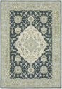 Oriental Weavers Sphinx Branson Br05A Blue/ Ivory Rugs.