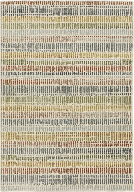 Oriental Weavers Sphinx Branson Br06A Ivory/ Multi Rugs.