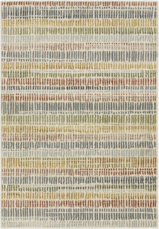 Oriental Weavers Sphinx Branson Br06A Ivory/ Multi Rugs.