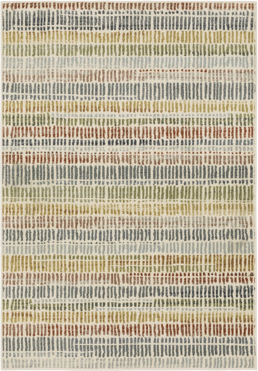 Oriental Weavers Sphinx Branson Br06A Ivory/ Multi Rugs.