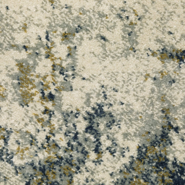 Oriental Weavers Sphinx Branson Br12A Beige/ Blue Rugs.