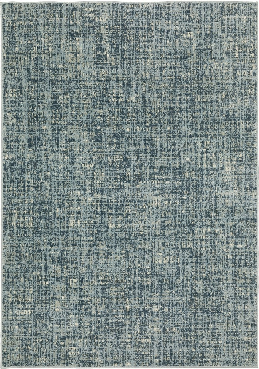 Oriental Weavers Sphinx Branson Br13A Blue/ Blue Rugs.