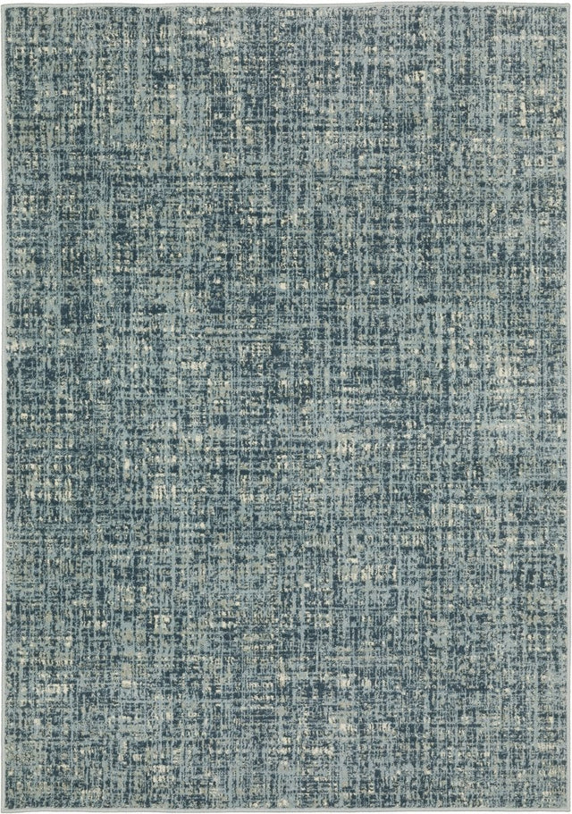 Oriental Weavers Sphinx Branson Br13A Blue/ Blue Rugs.