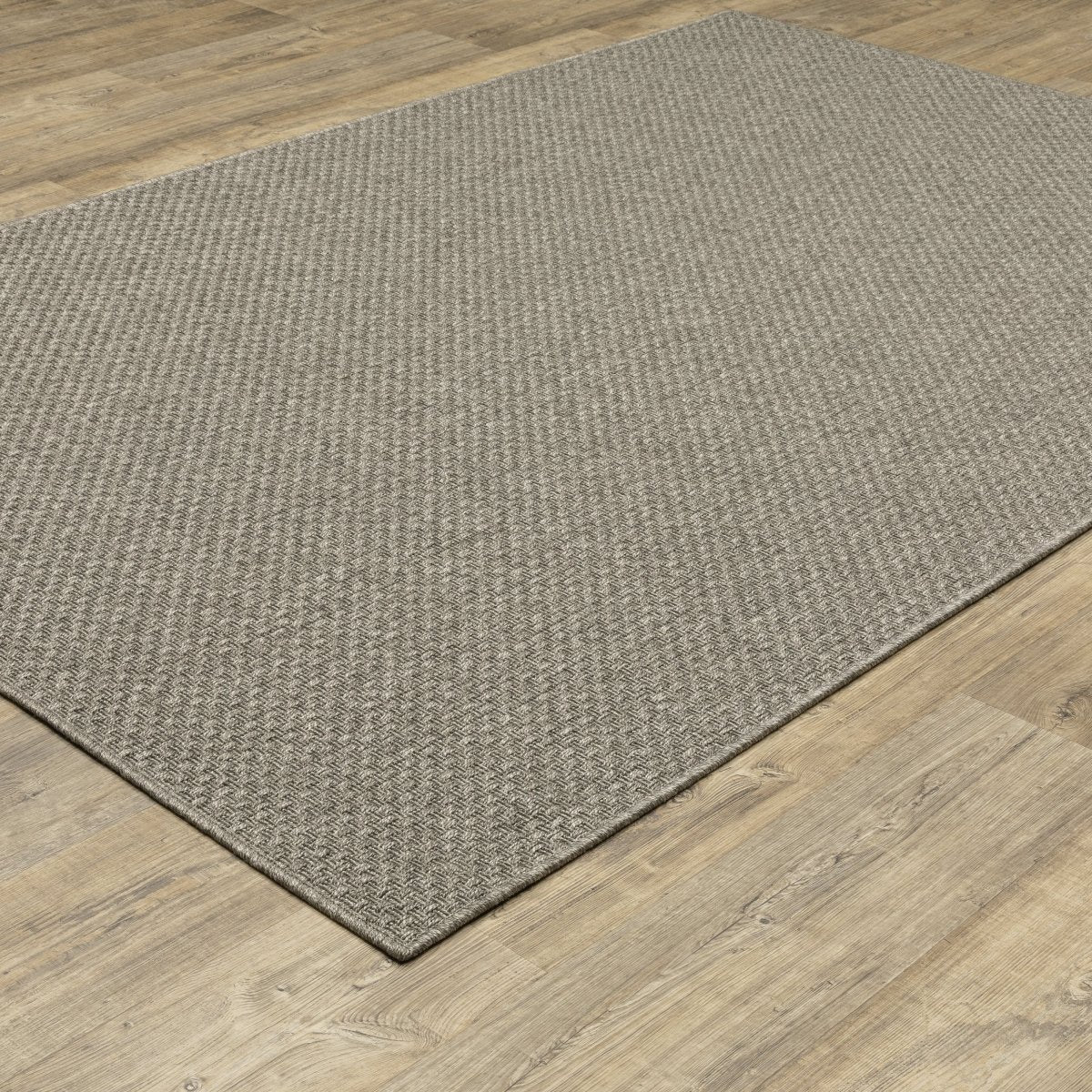 Oriental Weavers Sphinx Caicos Ca01N Grey/ Grey Rug.