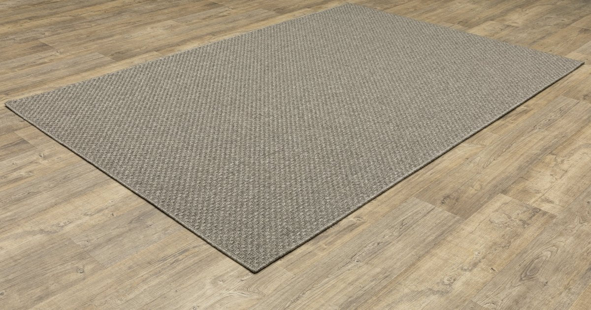 Oriental Weavers Sphinx Caicos Ca01N Grey/ Grey Rug.