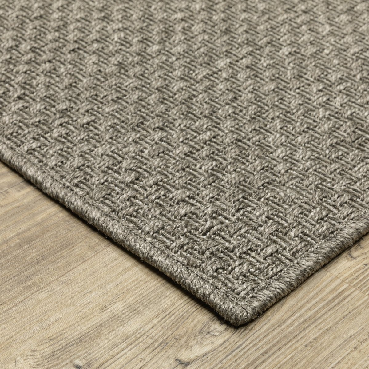 Oriental Weavers Sphinx Caicos Ca01N Grey/ Grey Rug.