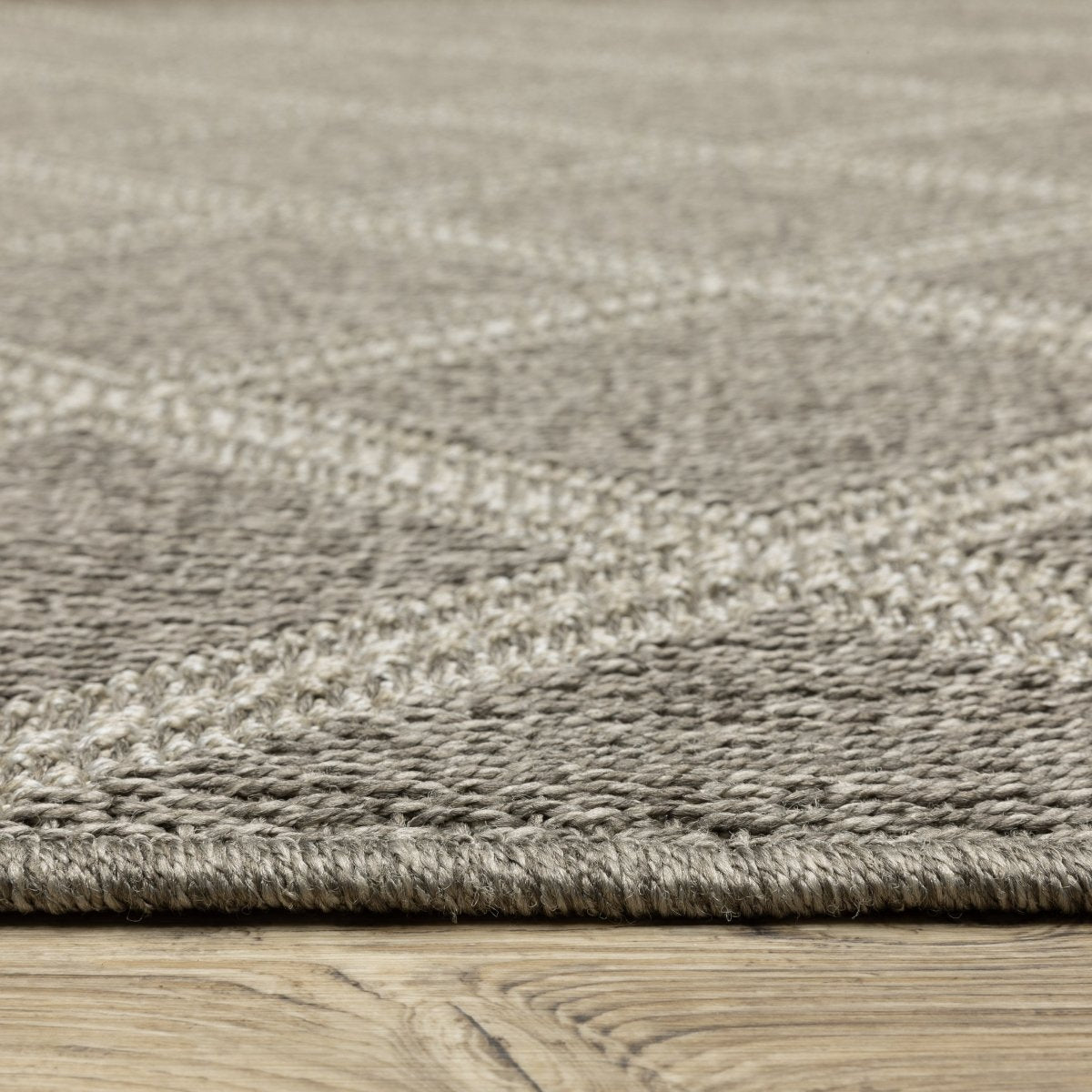 Oriental Weavers Sphinx Caicos Ca02N Grey/ Grey Rug.