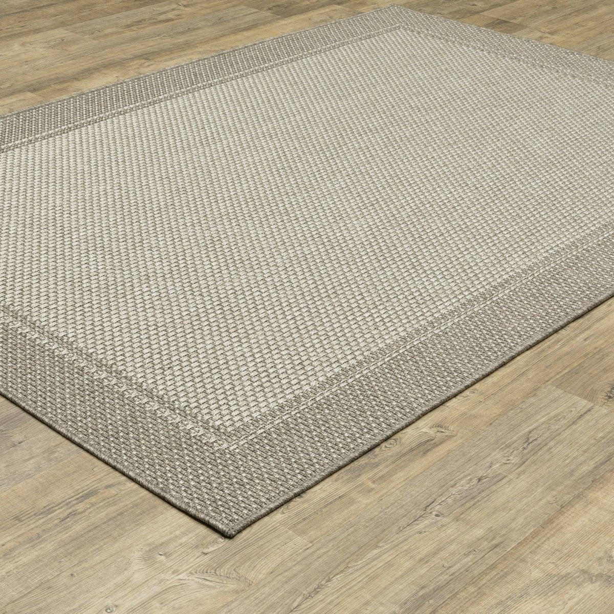 Oriental Weavers Sphinx Caicos Ca03N Grey/ Grey Rug.