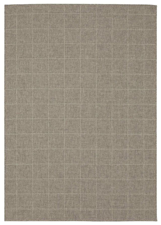 Oriental Weavers Sphinx Caicos Ca04B Grey/ Grey Rug.