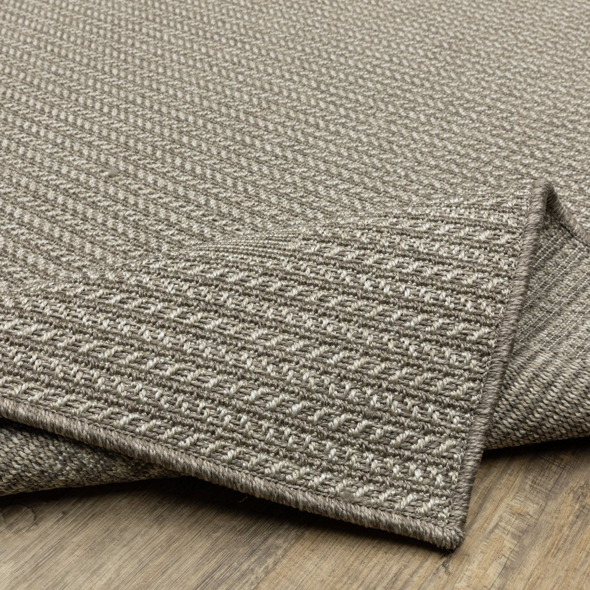 Oriental Weavers Sphinx Caicos Ca05A Grey/ Grey Rug.