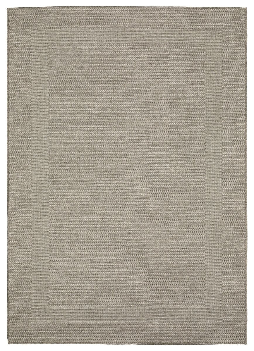 Oriental Weavers Sphinx Caicos Ca05A Grey/ Grey Rug.
