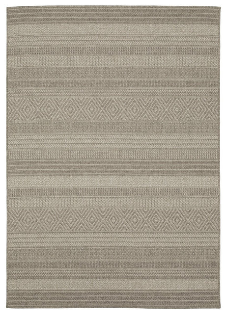 Oriental Weavers Sphinx Caicos Ca06A Grey/ Grey Rug.