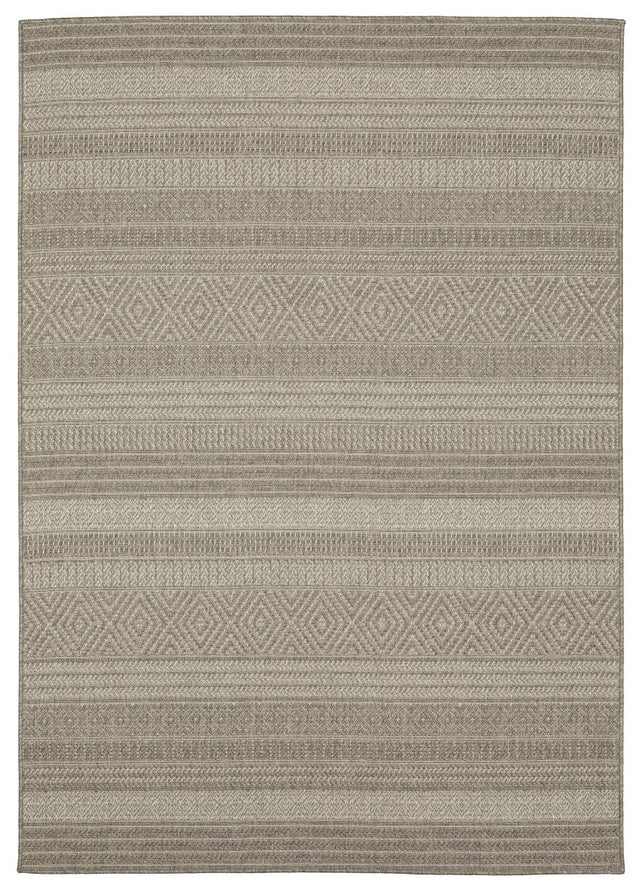 Oriental Weavers Sphinx Caicos Ca06A Grey/ Grey Rug.