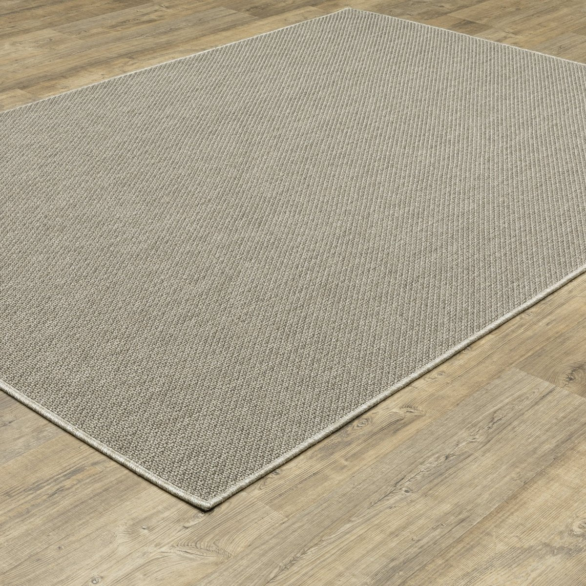 Oriental Weavers Sphinx Caicos Ca07A Grey/ Grey Rug.