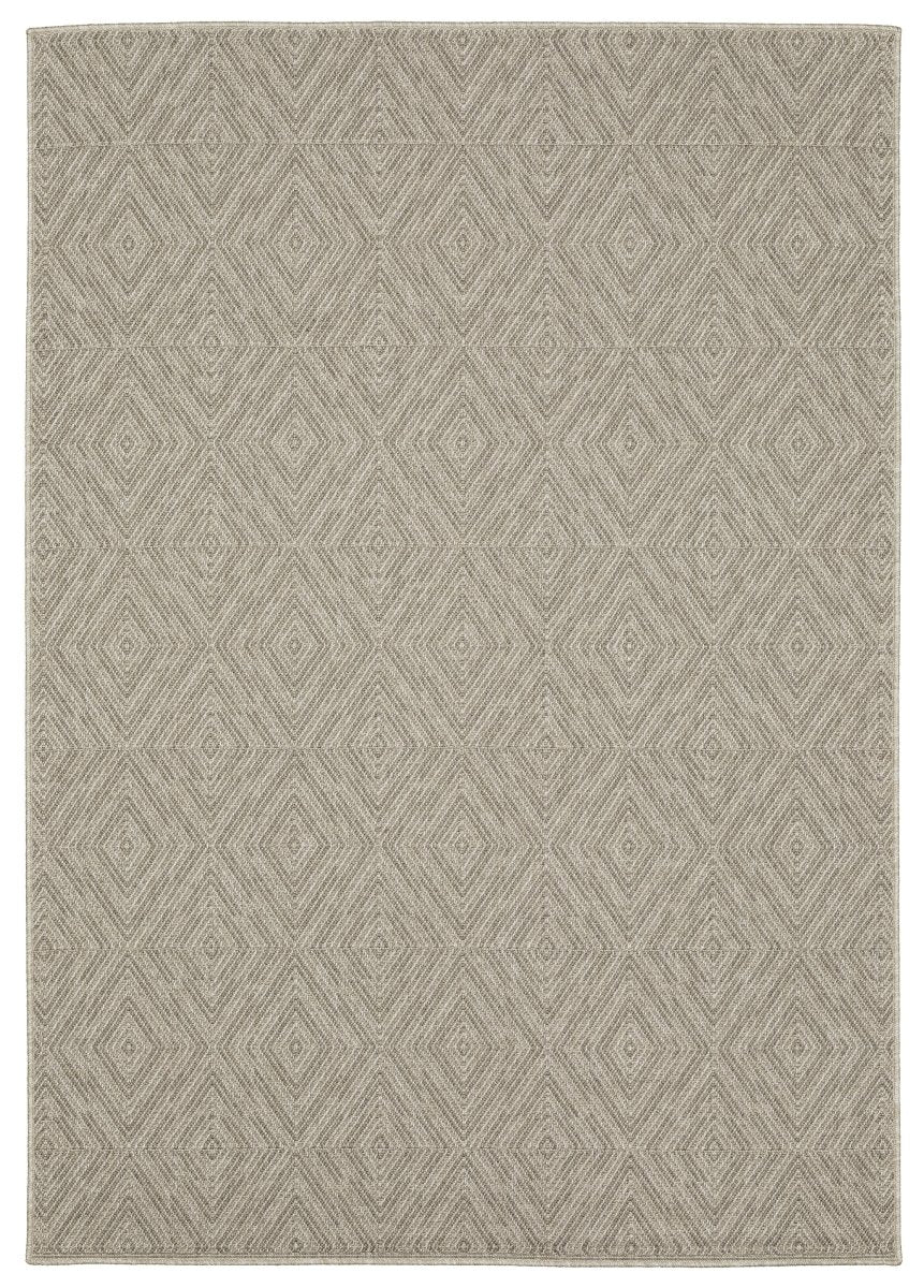 Oriental Weavers Sphinx Caicos Ca08A Grey/ Grey Rug.