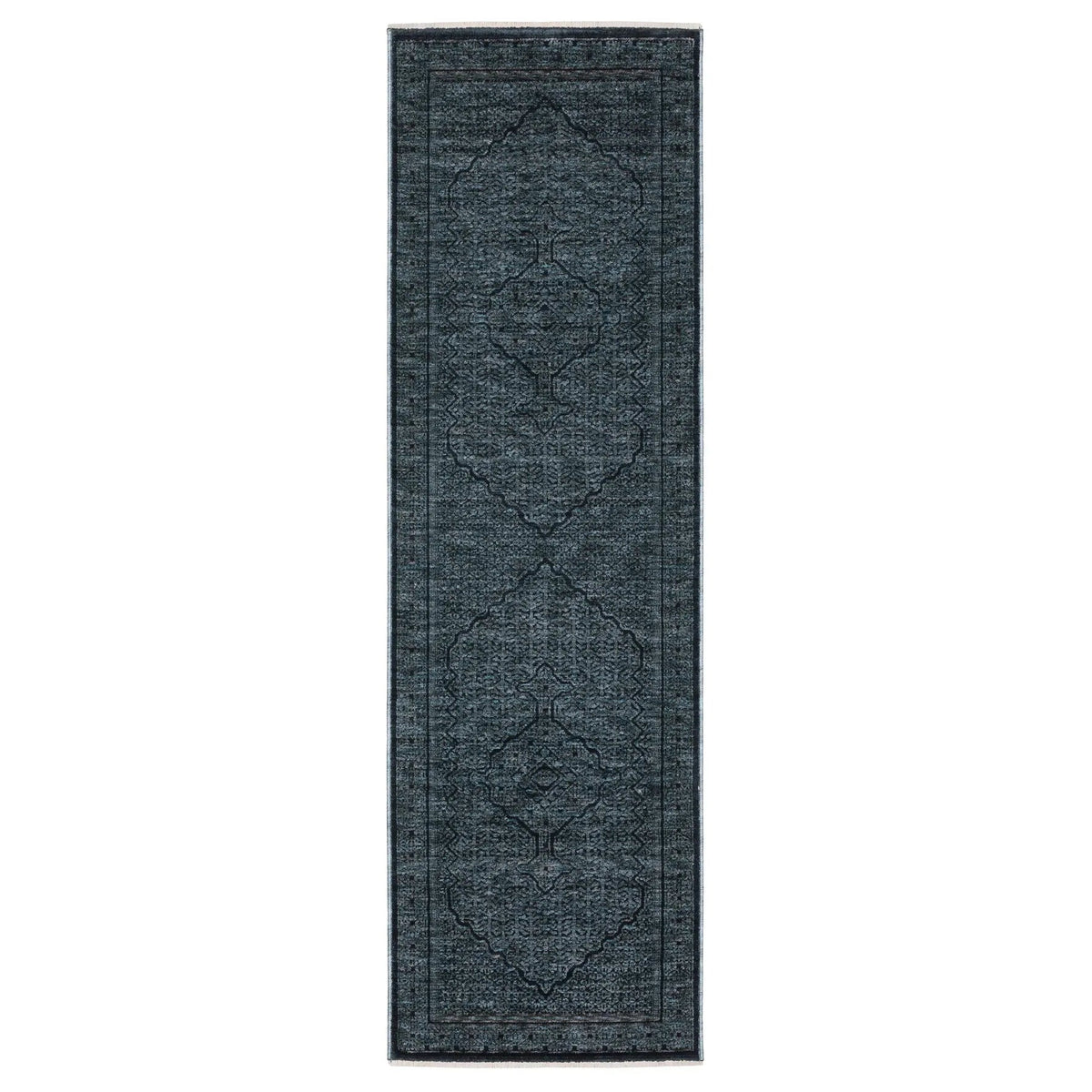 Oriental Weavers Sphinx Capella CAP01 Blue Rugs - runner