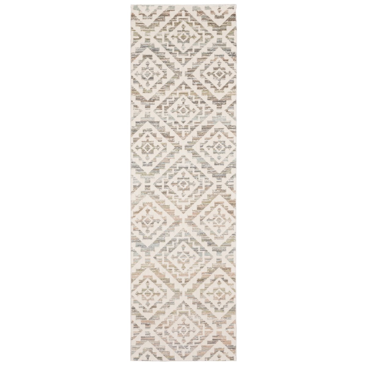 Oriental Weavers Sphinx Capistrano 288Q1 Ivory/ Grey Rugs.