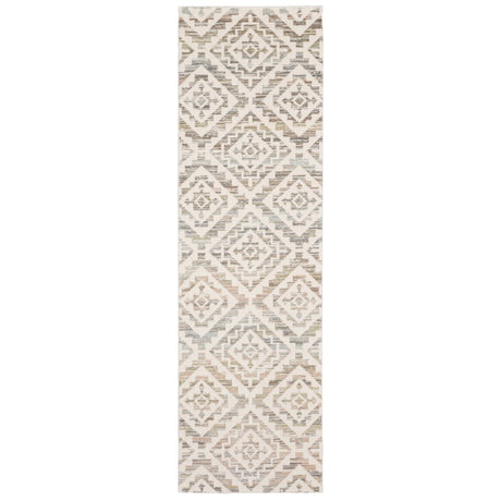 Oriental Weavers Sphinx Capistrano 288Q1 Ivory/ Grey Rugs.