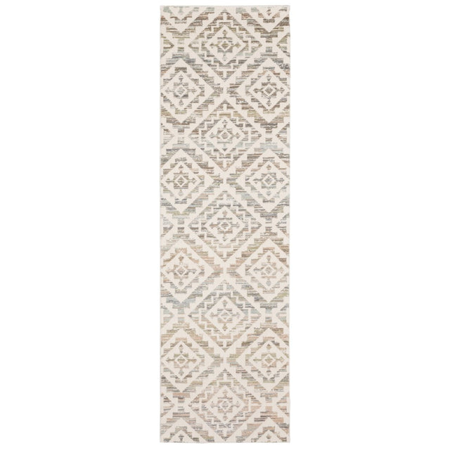 Oriental Weavers Sphinx Capistrano 288Q1 Ivory/ Grey Rugs.