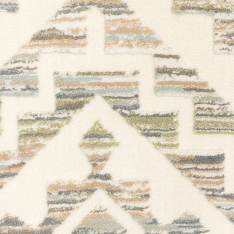 Oriental Weavers Sphinx Capistrano 288Q1 Ivory/ Grey Rugs.
