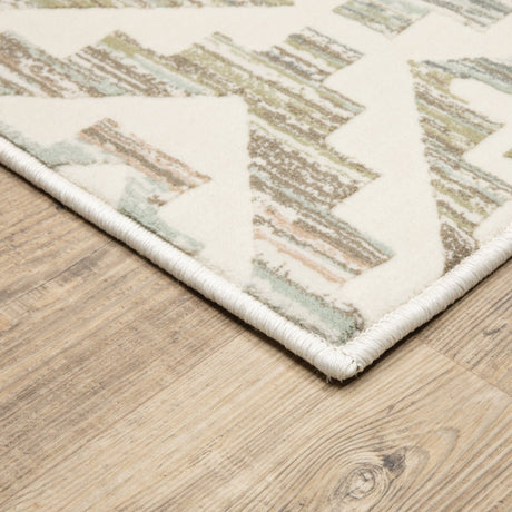 Oriental Weavers Sphinx Capistrano 288Q1 Ivory/ Grey Rugs.