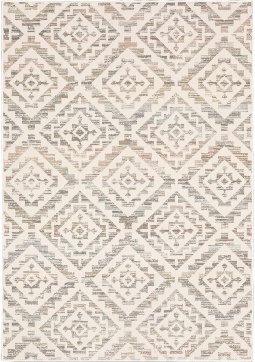 Oriental Weavers Sphinx Capistrano 288Q1 Ivory/ Grey Rugs.