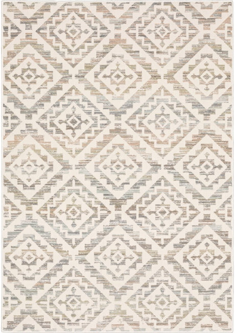 Oriental Weavers Sphinx Capistrano 288Q1 Ivory/ Grey Rugs.