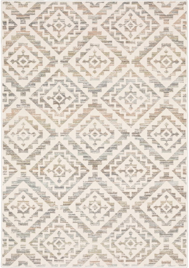 Oriental Weavers Sphinx Capistrano 288Q1 Ivory/ Grey Rugs.