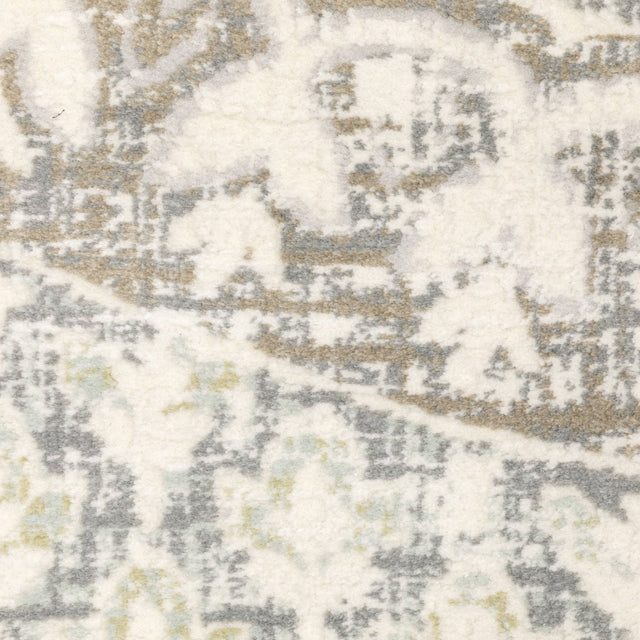 Oriental Weavers Sphinx Capistrano 517B1 Ivory/ Grey Rugs.