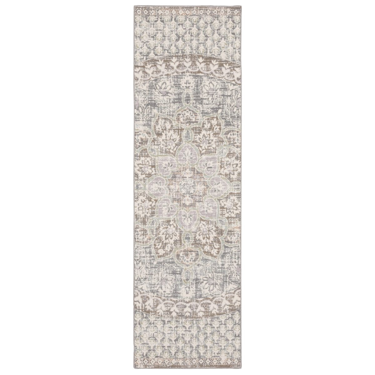 Oriental Weavers Sphinx Capistrano 517B1 Ivory/ Grey Rugs.