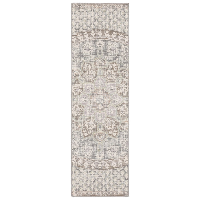 Oriental Weavers Sphinx Capistrano 517B1 Ivory/ Grey Rugs.