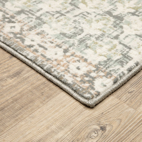 Oriental Weavers Sphinx Capistrano 517B1 Ivory/ Grey Rugs.